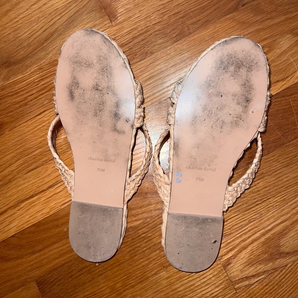 Charles David sandals - Picture 2 of 3